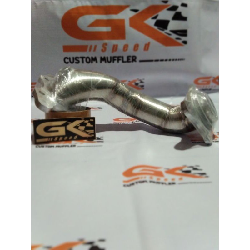 Downpipe hondajass,brioo,mobilio