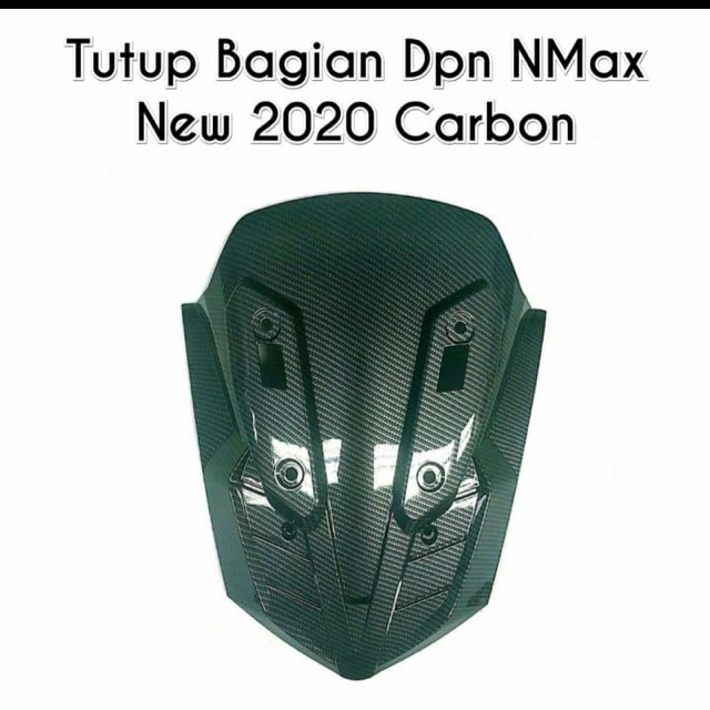 Tutup carbon depan carbon nmax new 2020 nemo