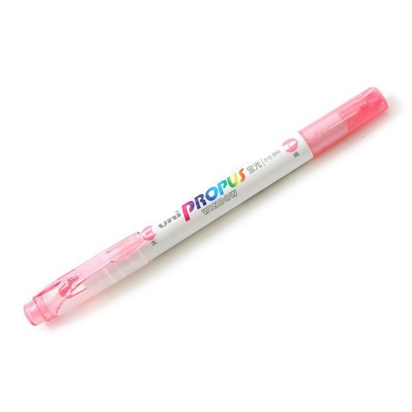 

Uni Propus Window Soft Color Double-Sided Highlighter - 4.0 mm / 0.6 mm