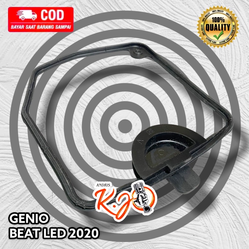 KARET SEAL HEAD ORING GASKET COVER HEAD HONDA BEAT SREET LED BEAT FI LED NEW 2020 GENIO FI