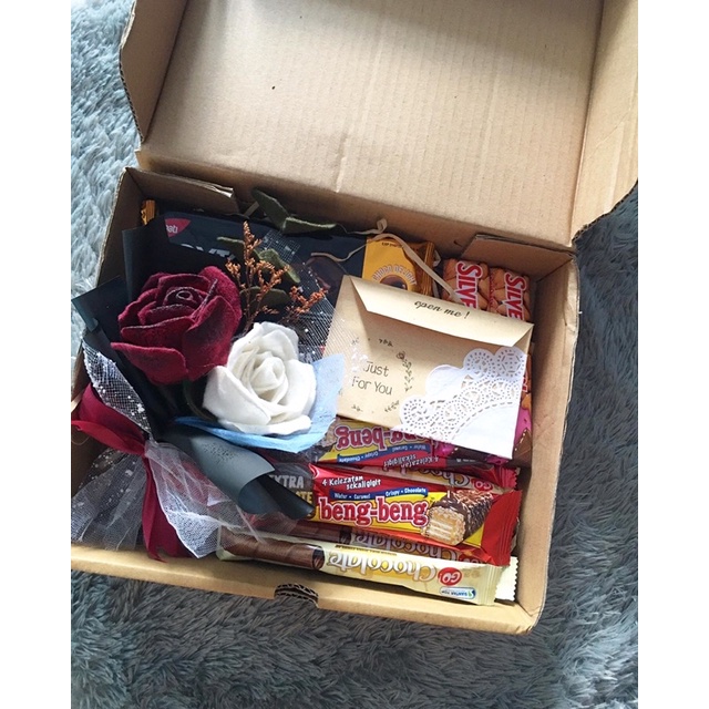 

Buket Snack Box