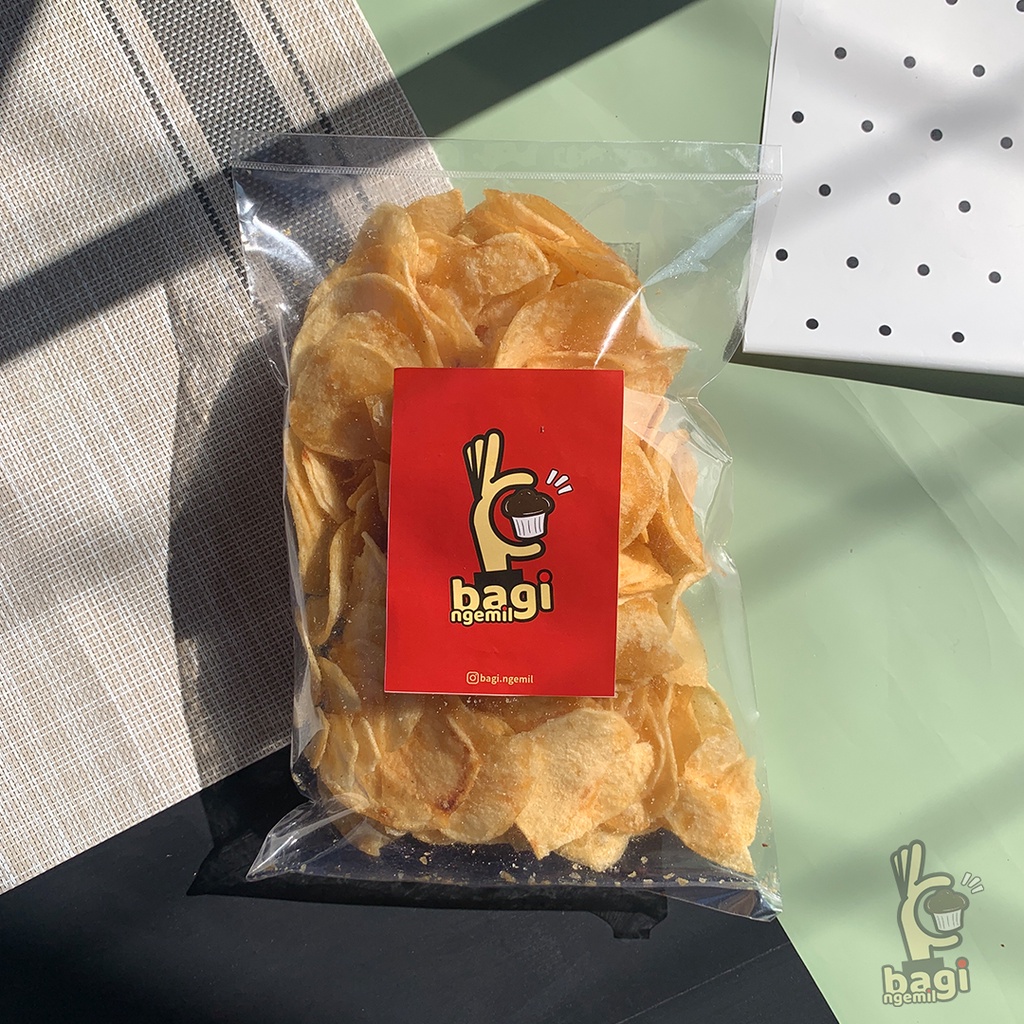 

Keripik Kentang Chips Original - Bagi Ngemil