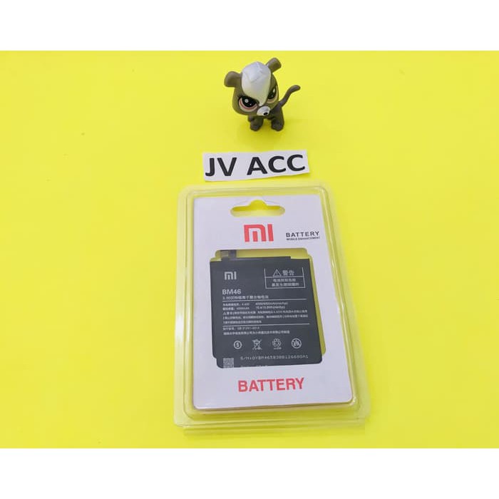 [RO ACC] Battery Batre Baterai Xiaomi Redmi Note 3 BM46 Original 99%