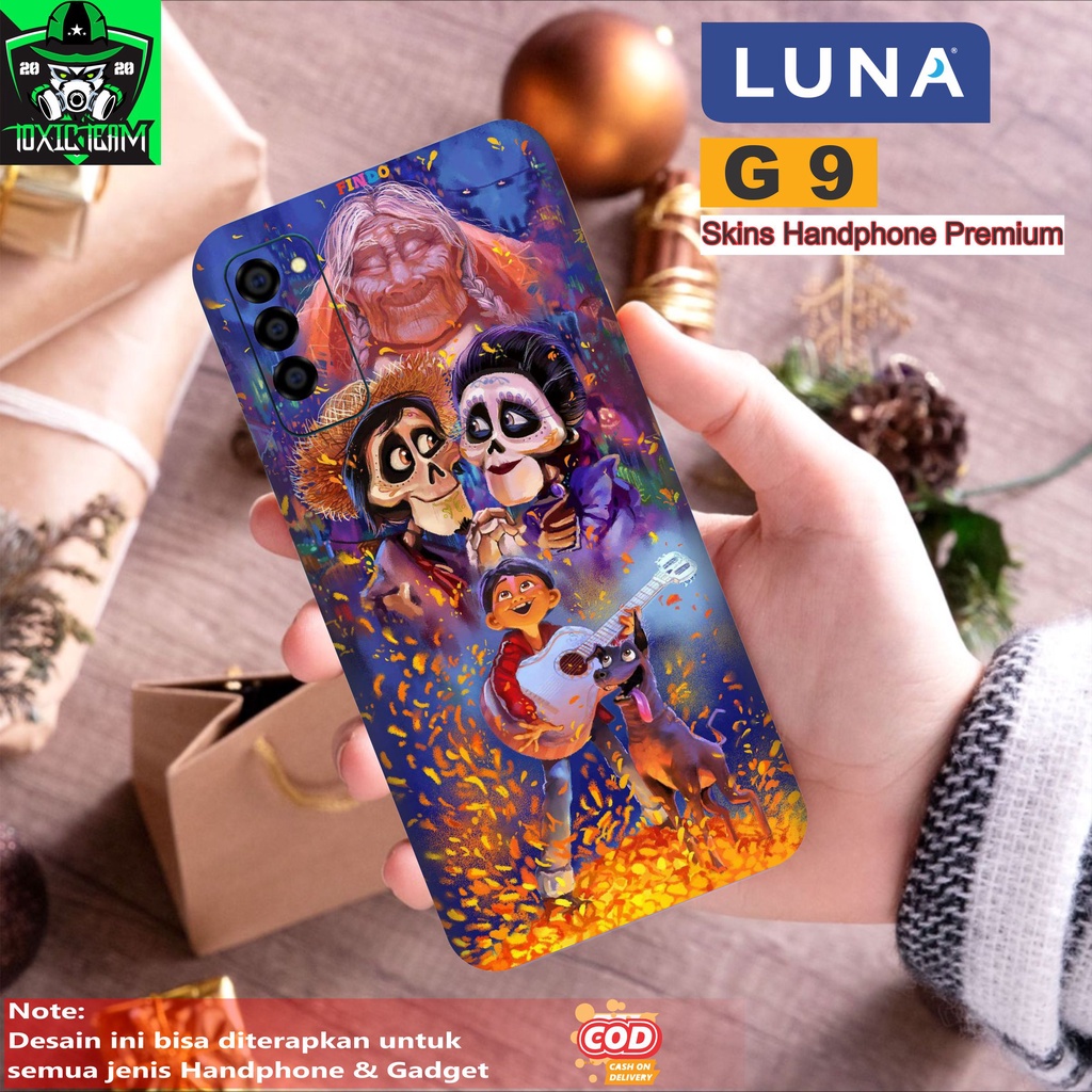 GARSKIN SKIN HP LUNA G9 FINDO