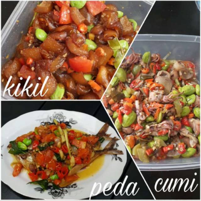 

Kikil, Cumi dan Peda