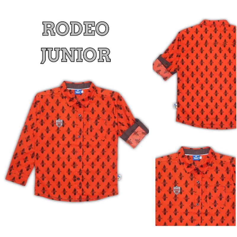 RODEO JUNIOR - KEMEJA ANAK LAKI CLASSIS STYLE YA