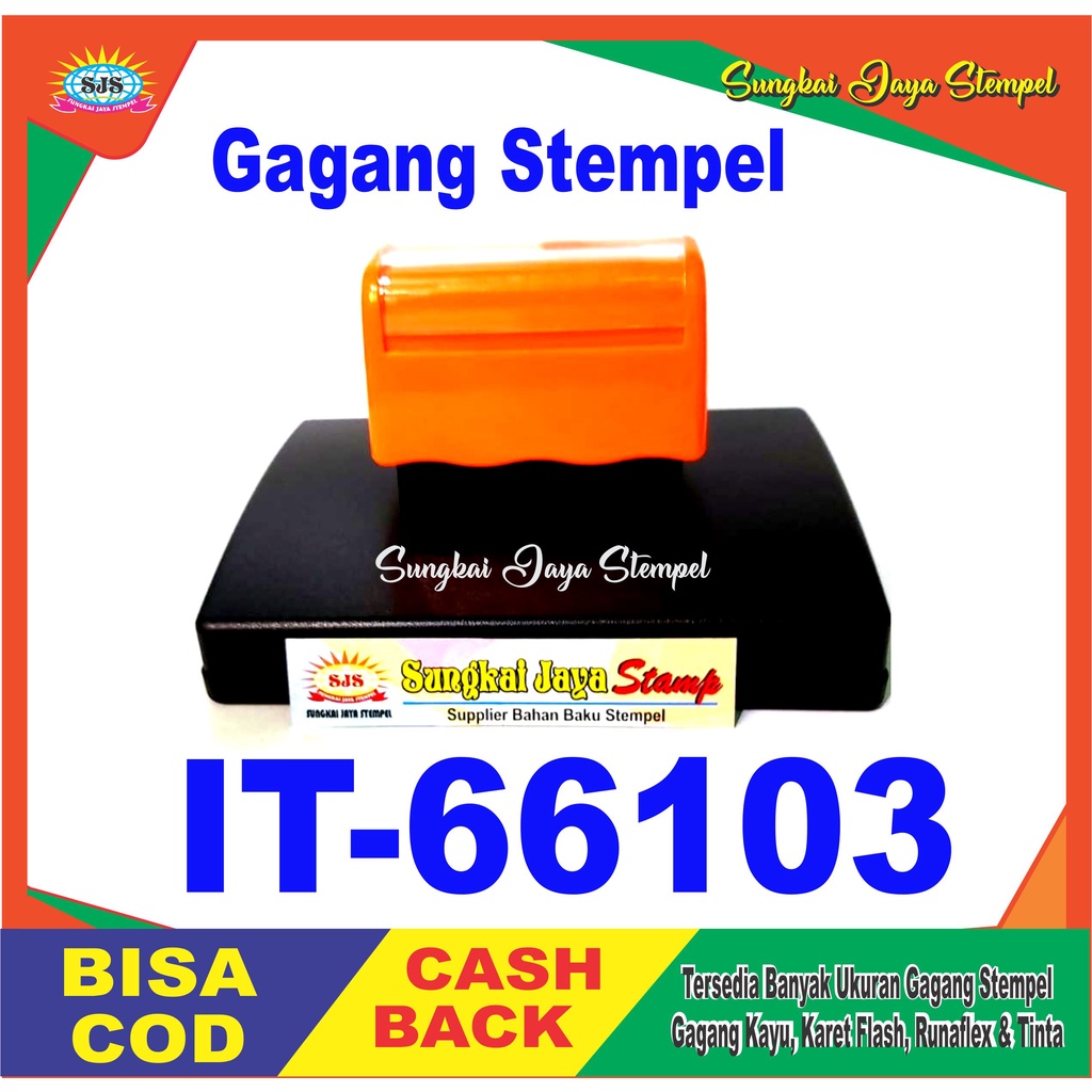 

Gagang stempel it 66103