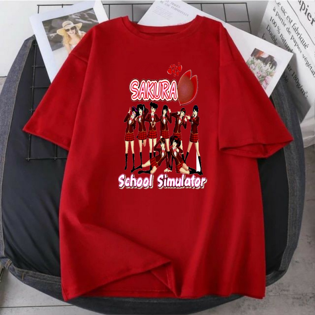 KAOS ANAK SAKURA SCHOOL SIMULATOR/BAJU ANAK