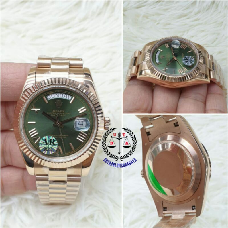 jam tangan rolex gmt master ll autometik mesin swiss kualitas original
