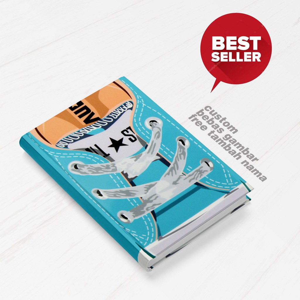 

NOTEBOOK HARDCOVER CUSTOM SERI "COVERSE