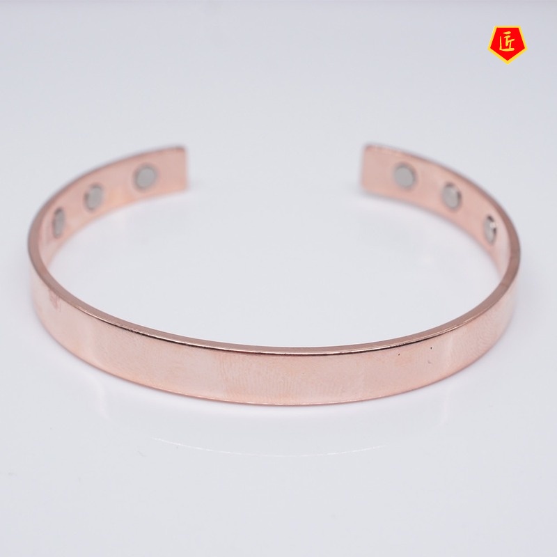 [Ready Stock]Simple Rose Gold Couple Bracelet