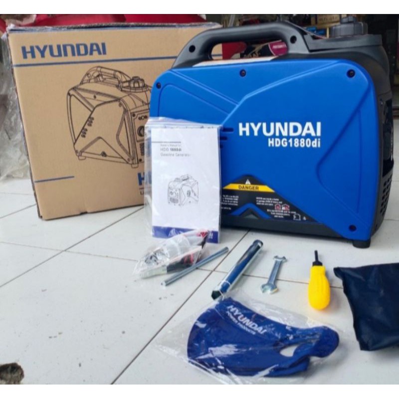 Genset silent inverter HYUNDAI HDG 1880Di/ generator silent inverter