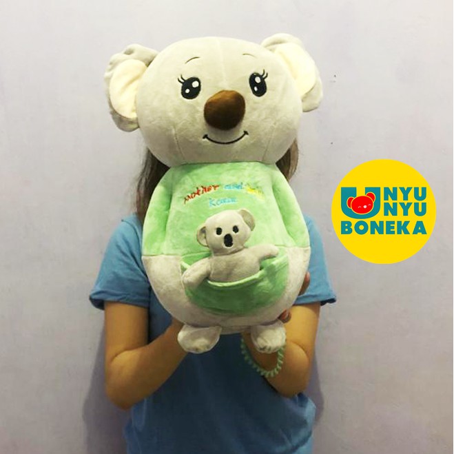 Boneka soft Koala Import 40cm animal kado baby kids boneka kanguru