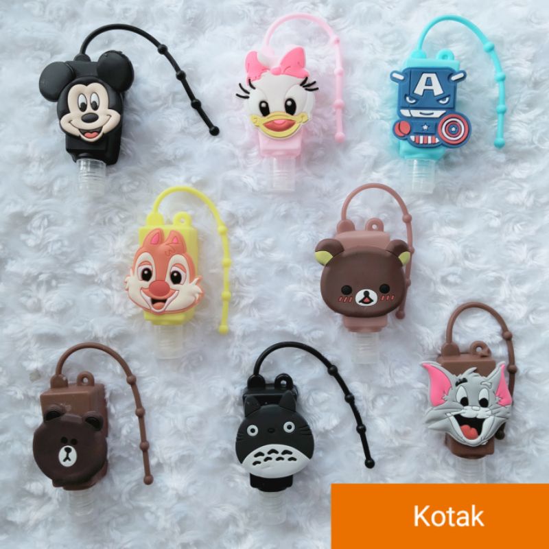 Botol hand sanitizer karakter lucu murah