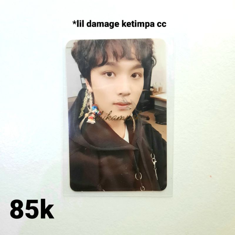 WTS Photocard Haechan Neozone C Ver NCT 127 PC