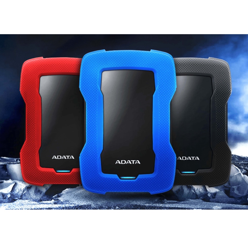 Hardisk External Adata HD330 2TB Antishock Harddisk Eksternal USB 3.2