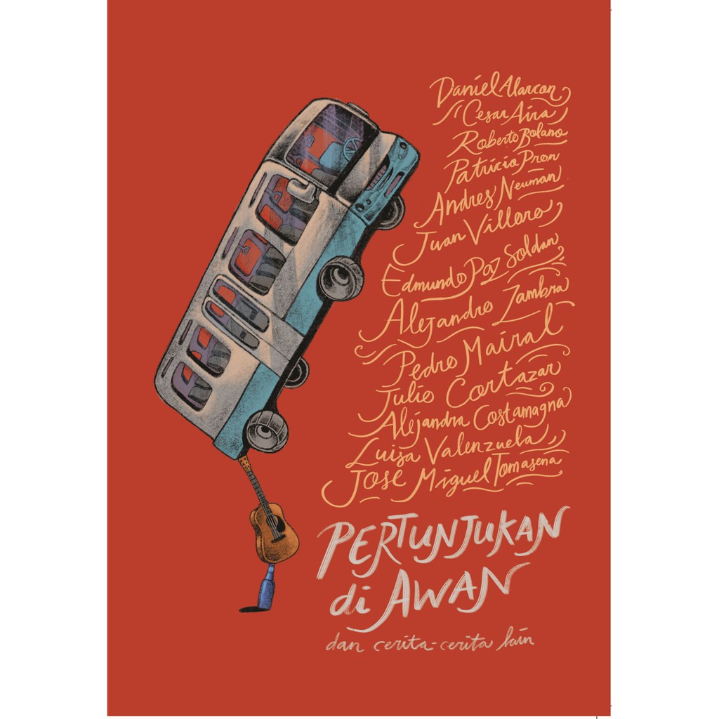 

Buku Pertunjukan di Awan dan Cerita-Cerita Lain - Basabasi