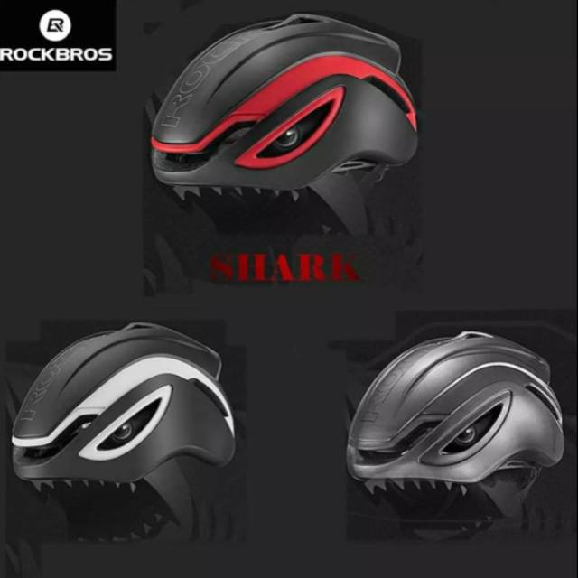 TERMURAH ROCKBROS Aero Helm Sepeda TT Triatlon Aero Helm Road Gunung Pria Wanita