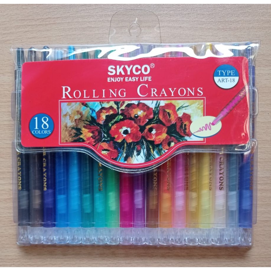 

Rolling Crayon Skyco Art 18