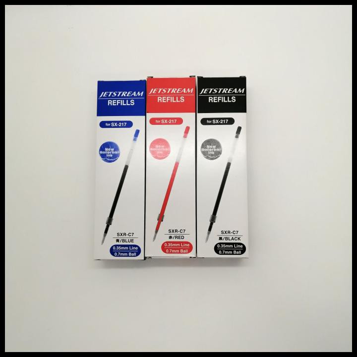 

Promo Refill Ballpoint Jetstream Sxr-C7(Sxn-150-07)/Box - Hitam