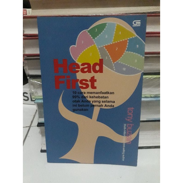 Jual Buku Original Head First by Tony Buzan Shopee Indonesia