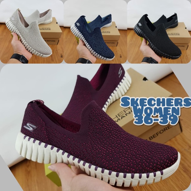 sepatu skechers/skechers women/ skechers gowalk smart glory