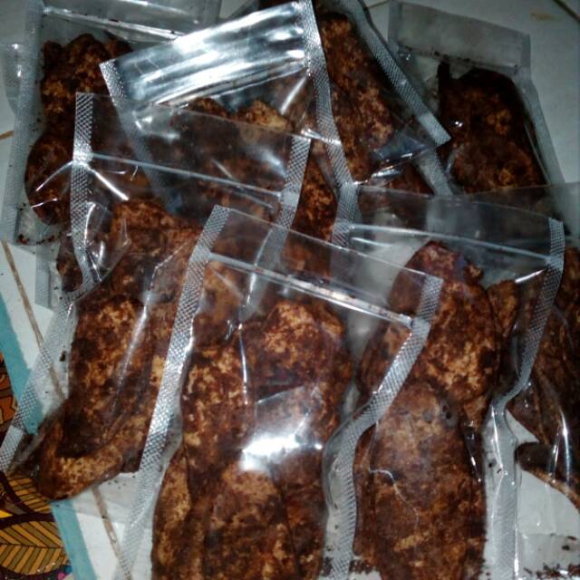 

Keripik pisang coklat