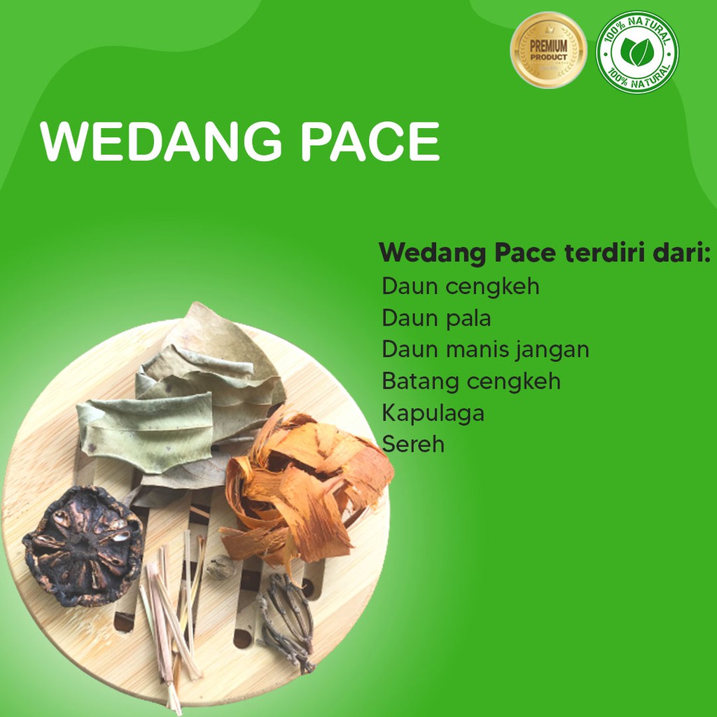 

Wedang Pace