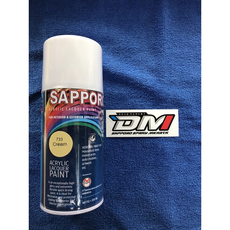 SAPPORO SPRAY CREAM 733 300 ml