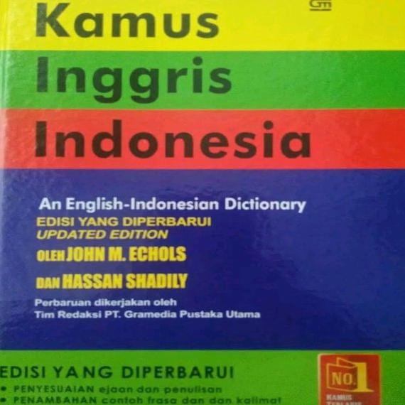 KAMUS BAHASA INGGRIS INDONESIA JHON M ECHOLS BI820