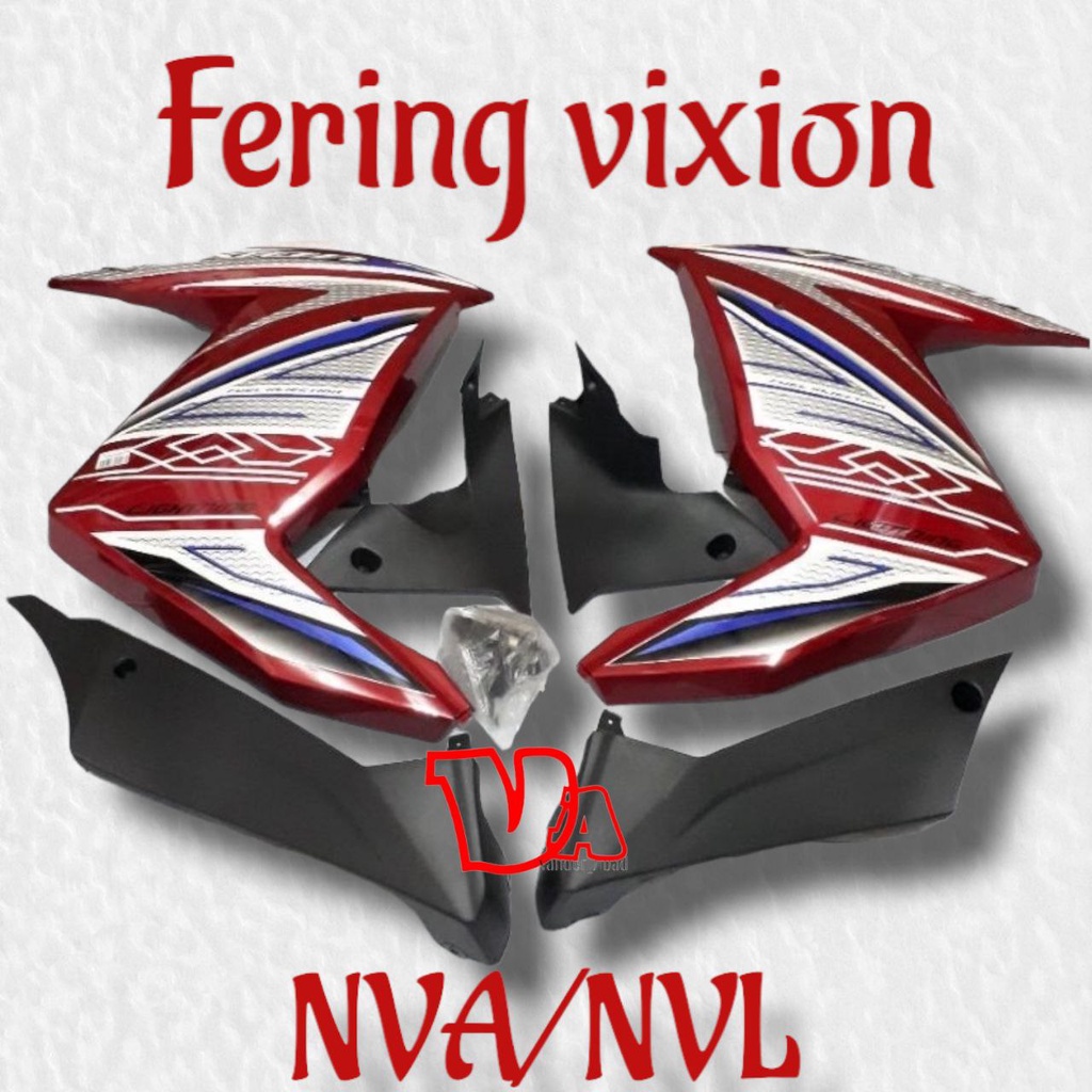 Sayap Vixion New NVL NVA Half Fairing New Vixion Cover Body Samping Standar New Vixion Nvl Half fair