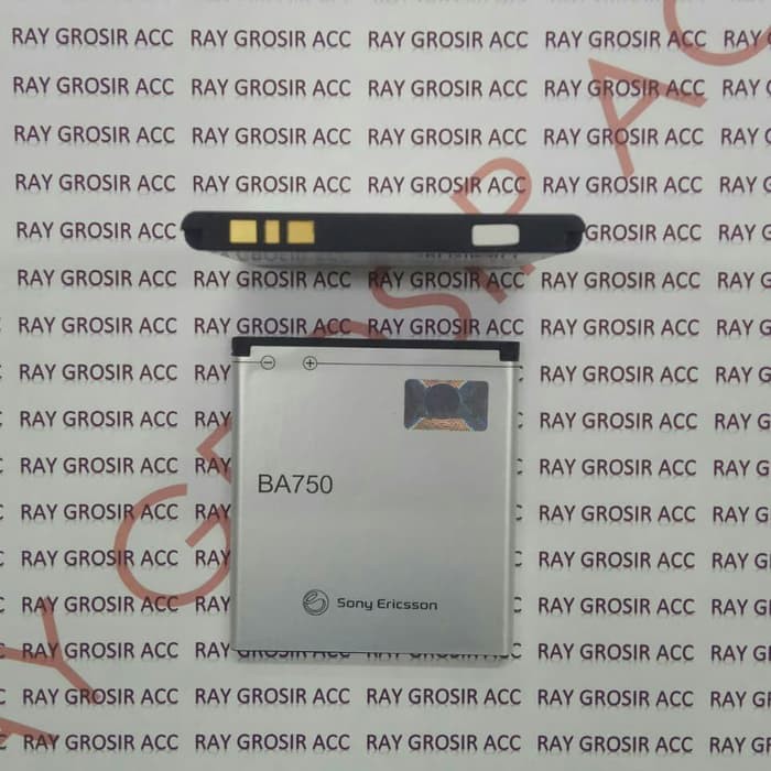 Baterai Original SONY Xperia ARC S , LT15i , LT18i X12 BA750