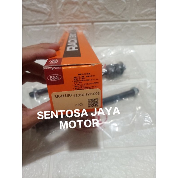 Rack End Long Tie Rod Tie rod stabil Freed 555 japan original harga 2 pcs