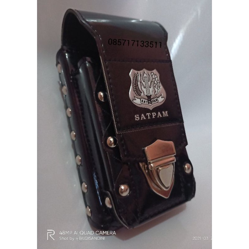 dompet hp satpam/sarung hp satpam double