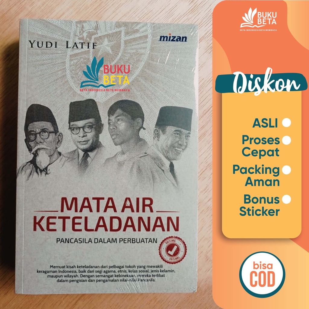 Mata Air Keteladanan - Yudi Latif