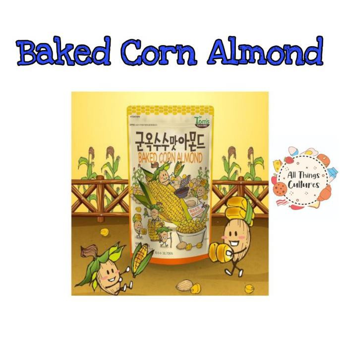 

TERLARIS BAKED CORN ALMOND - TOM'S FARM KOREA