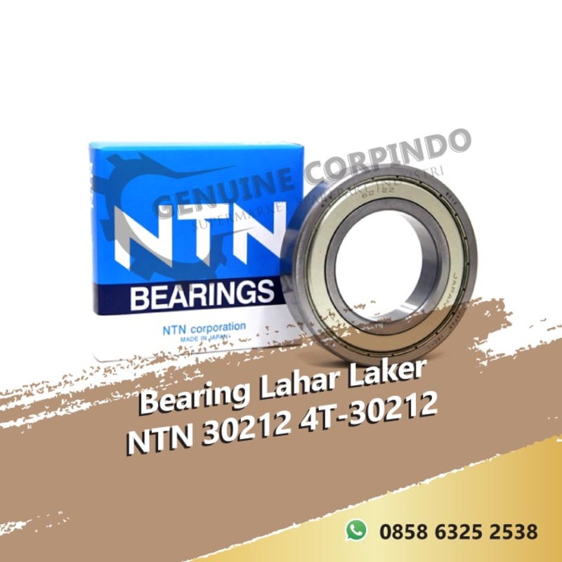 Bearing Lahar Laker NTN 30212 4T-30212