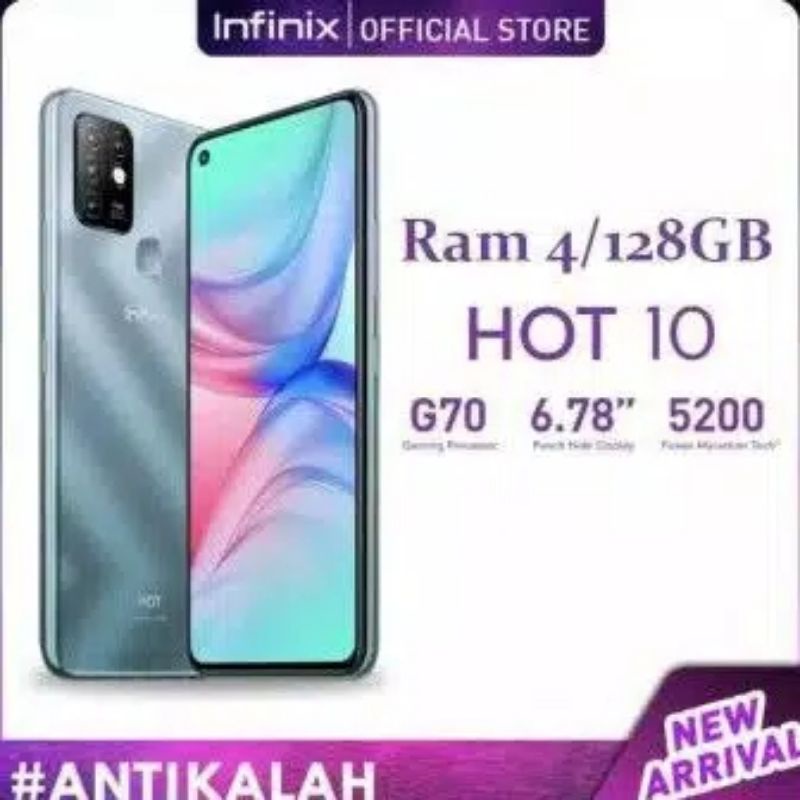 HP INFINIX NOTE 10 PRO 6 64 8 128 4/64 6/128 HOT 10 PLAY 2GB 4GB 2/32 4/64 ASLI ORI ORIGINAL NEW BARU 100% GARANSI RESMI 1TH HOT10