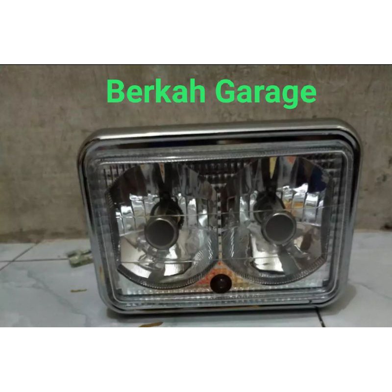 Reflektor Lampu Depan 5T4 RX-King Lama Super Kw