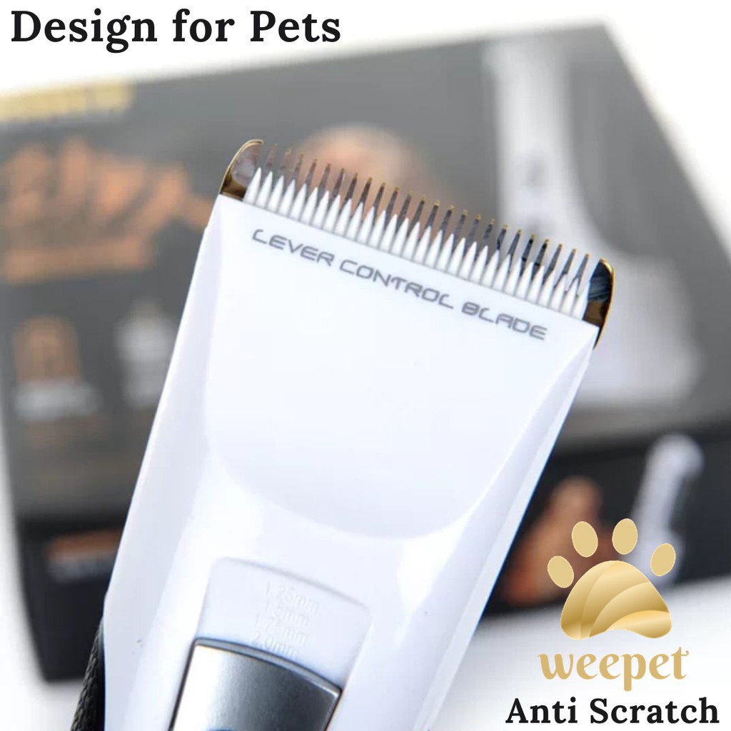 [GROOMING] PET CLIPPER ANTI SCRATCH  / ALAT CUKUR HEWAN DESIGN FOR PETS