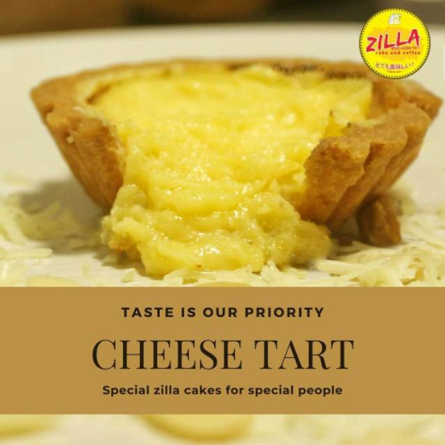 

Cheese Tart