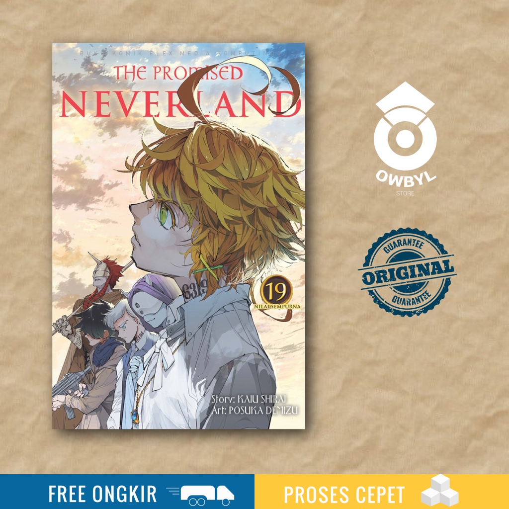 Komik The Promised Neverland 19