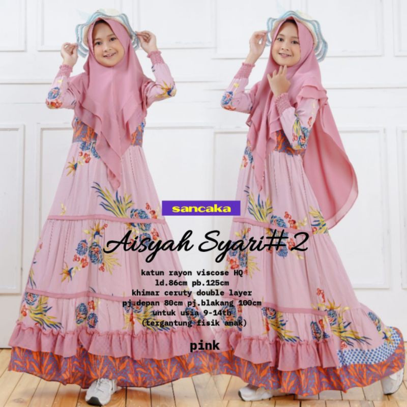 SL Aisyah Syari Kids