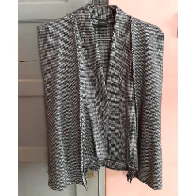 Preloved blazer/cape