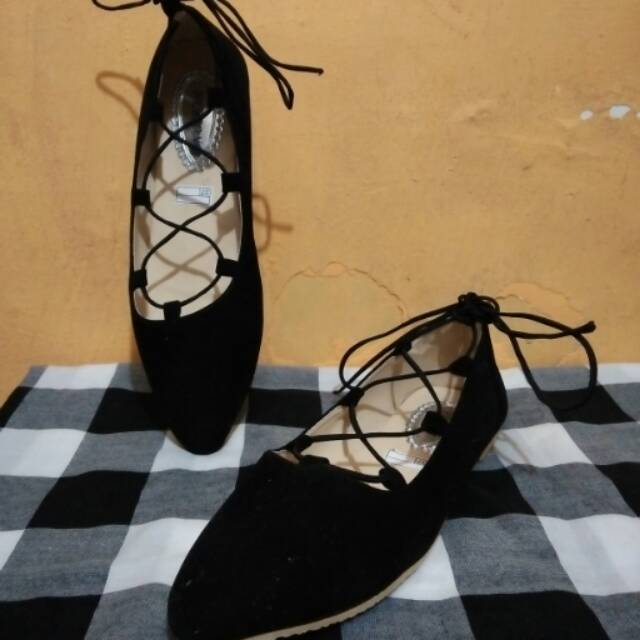Flat shoes balerina
