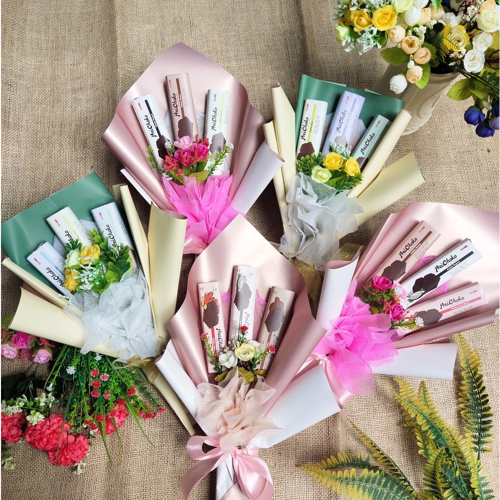 

Heichoko Cokelat Bouquet Snack