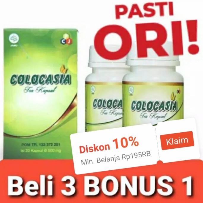 

TERMURAH Obat Nyeri Sendi Lutut Dan Tulang Colocasia Tea Herbal Original /OBAT HERBAL ASAM URAT/OBAT HERBAL PELANGSING/OBAT HERBAL KOLESTEROL/OBAT HERBAL DIABETES
