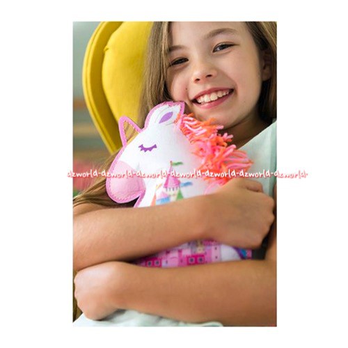4M Lovely Pillow Unicorn Mainan Kreasi Anak Membuat Bantal Kuda Pony