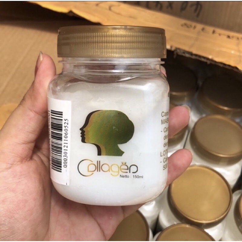 Handbody pemutih collagen (BPOM)