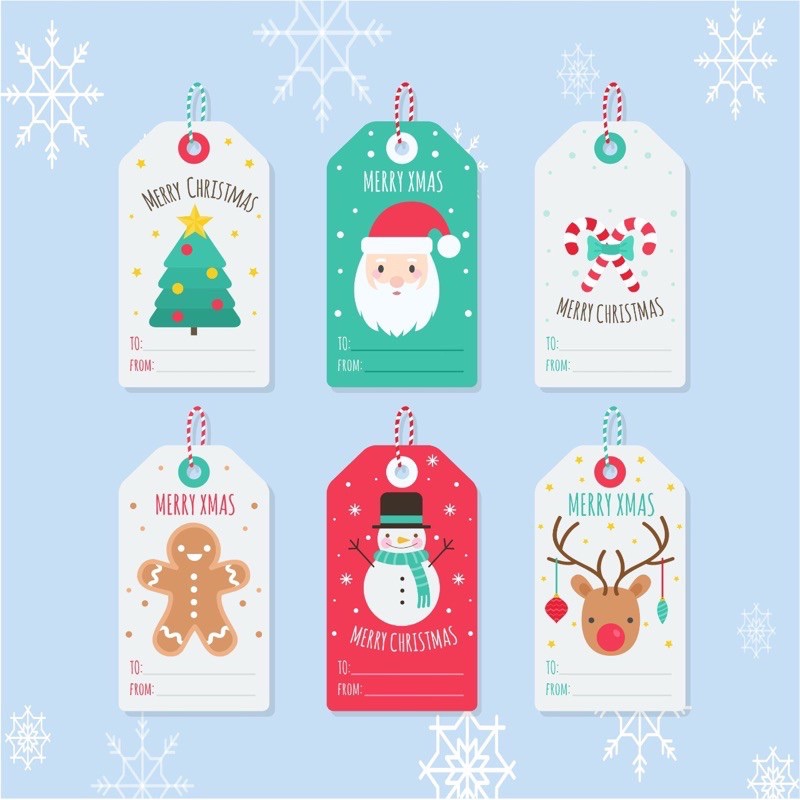 

HangTag Merry Christmas Hang Tag Natal Murah Souvenir Parcel Hampers